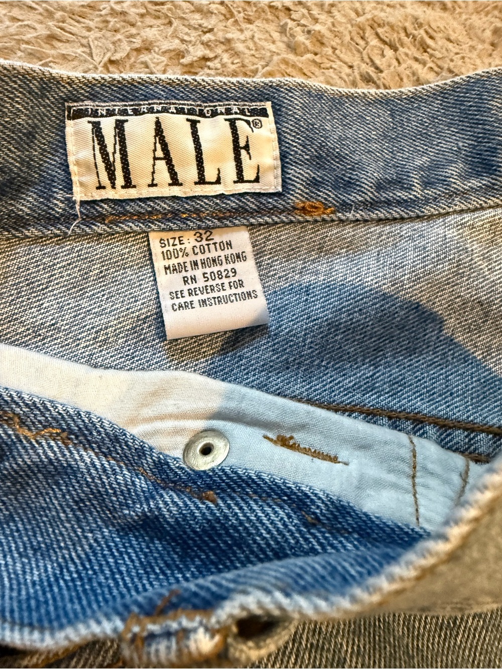 Vintage International MALE shorts